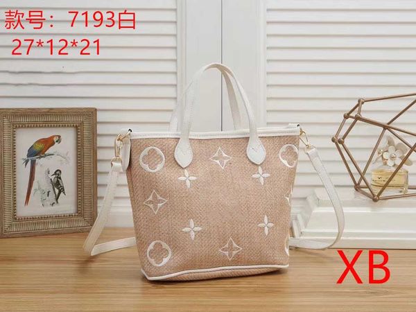 

handbags for women 2023 designer luxury brand black straw totes casual single shoulder bags lady brand bag crossbody bag w230104
