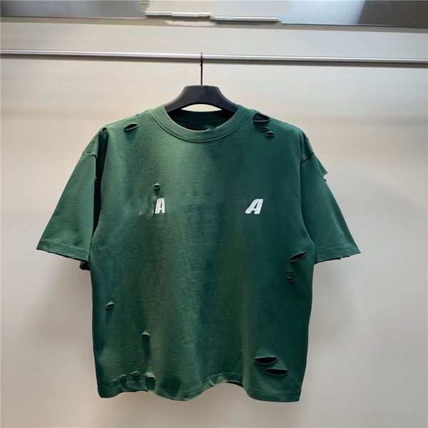 

men's t-shirt 2023 balencaigaity fashion design t-shirts womencotton wrinkle proof printed letter casual couple clothing 06-016, White;black