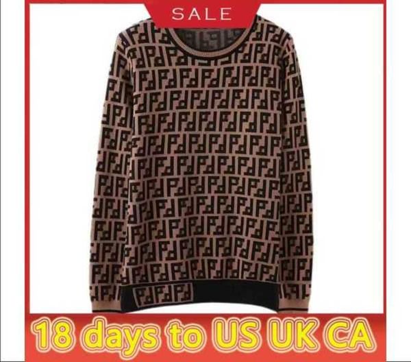 

designer sweater women's autumn round neck striped fashion long sleeve women casual classic vintage fashion clothes full letter luxurio, White;black