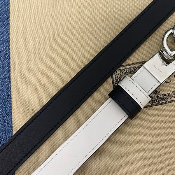 

gx2 2.0cm quality goods leather belt for mens and womens waistband stainless steel gold plated buckle luxury brand fashion business design m, Black;brown