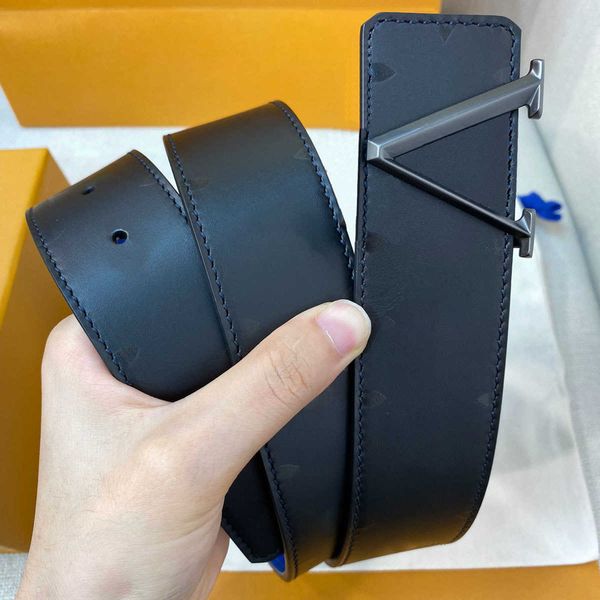 

fashion brand belt mens womens embossed belts letter l steel buckle calfskin leather design leather soft hand feel fine comfortable width 4., Black;brown