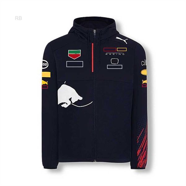 

2021 f1 racing suit verstappen hoodie jacket formula one sweater t-shirt the same style can be customized 7gtt, Black