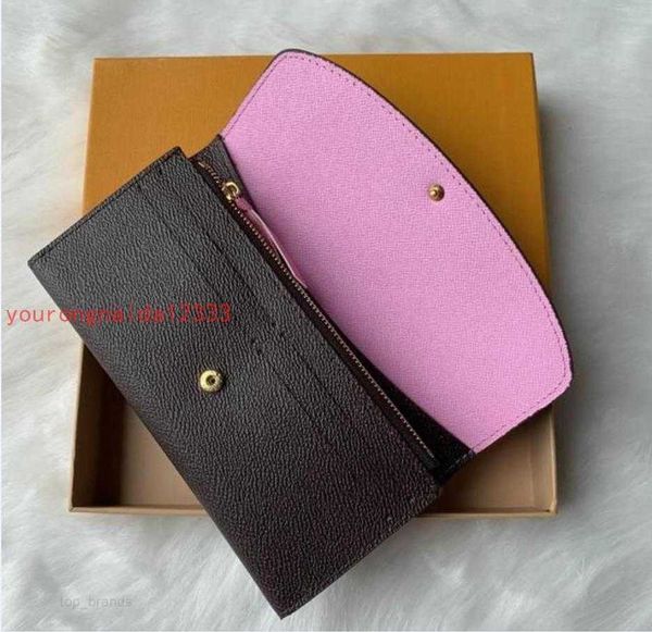 

designer purses women's men wallets zipper bag luxury wallet purse fashion card holder pocket long and short flower tote bags top, Red;black
