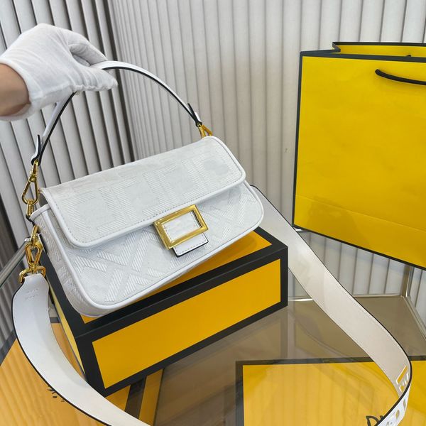 

luxuries bags designer crossbody bag women classic handbag fashion casual baguette hanbag letter retro crossbags