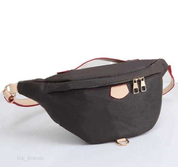 

2023 stlye designer cross body shoulder bag waist bags temperament bumbag cross fanny pack bum crossbody 43644 top