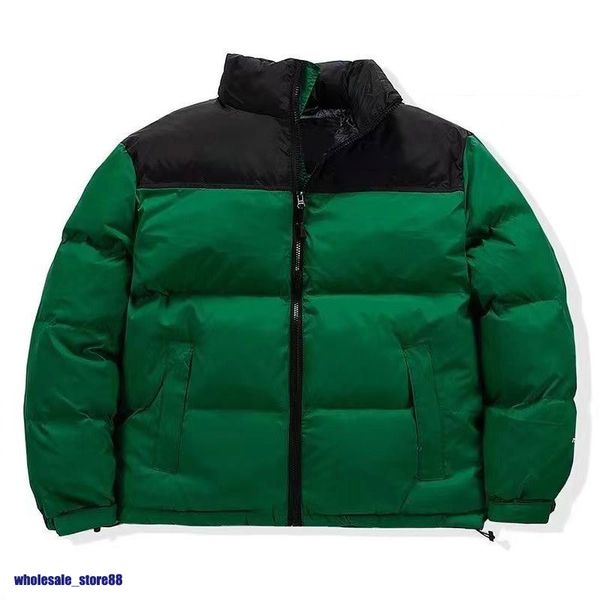 

fashion designer down jacket coat winter men and women youth pike coat senior fabric outdoor couples thickening warm brand clothing men&#039, Blue;black