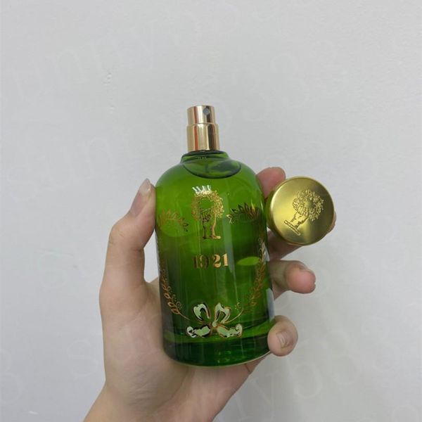 

women men perfume 1921 anti-perspirant deodorant spray 100ml edp natural cologne 3.3 fl.oz long lasting scent fragrance for gift eau de parf