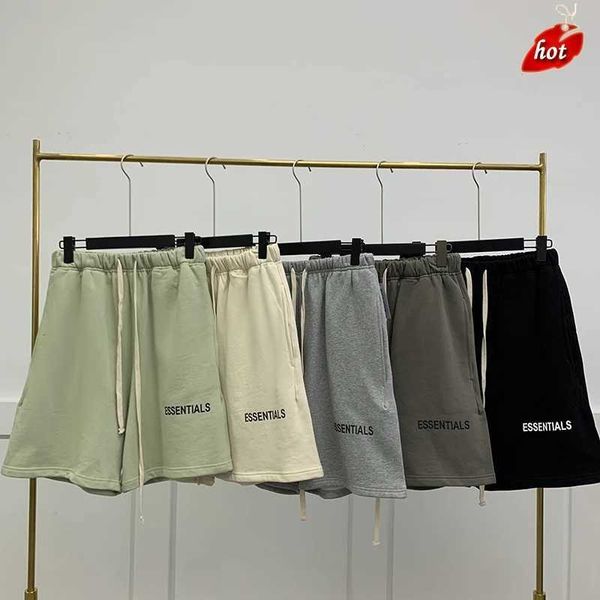 

men's sports shorts cotton fast drying and breathable loose crotch fashion 2023, White;black