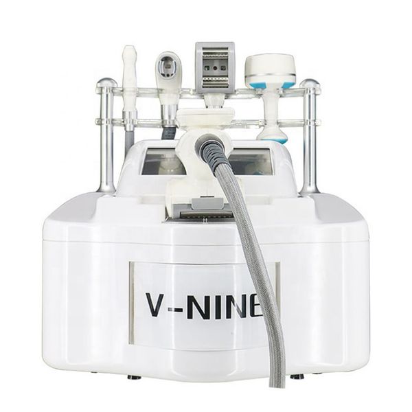 

laser machine 5 handles work at same time cavitation rf vacuum cellulite reduction lipolaser weight reduce, Black
