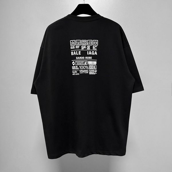 

men's plus tees & polos round neck embroidered and printed polar style summer wear with street pure cotton 02f, Black;brown