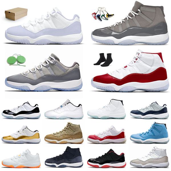 

jumpman cherry 11 basketball shoes men women 11s j11 pure violet legend blue cool grey georgetown high white bred gamma blue concord low tra