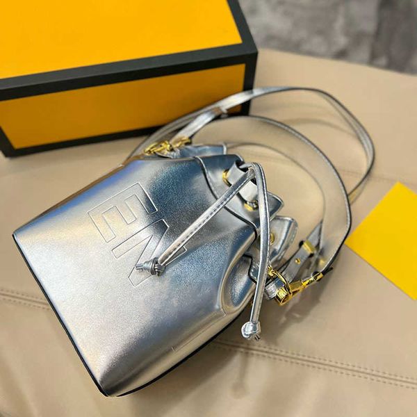 

bucket bags designer handbags women leather shoulder bag vintage small crossbody purses party evening handbag woman luxury bags 230105