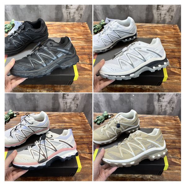 

xt-6 sneaker designer xt6 shoes fashion women men runner sport sneaker ruuning casual shoe size 36-44, Black