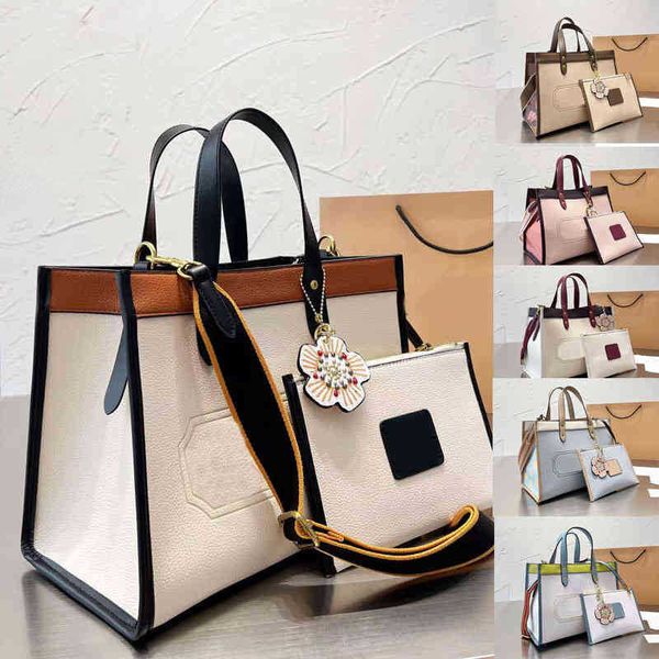 

evening bags designers totes coabag the tote bag elegant handbags women shopping leather all match classic womens street mummy 220829