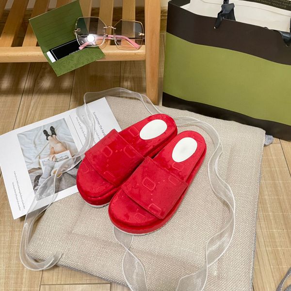 

designer slipper luxury men women sandals brand slides fashion slippers lady slide thick bottom design casual shoes sneakers by shoe10 062, Black