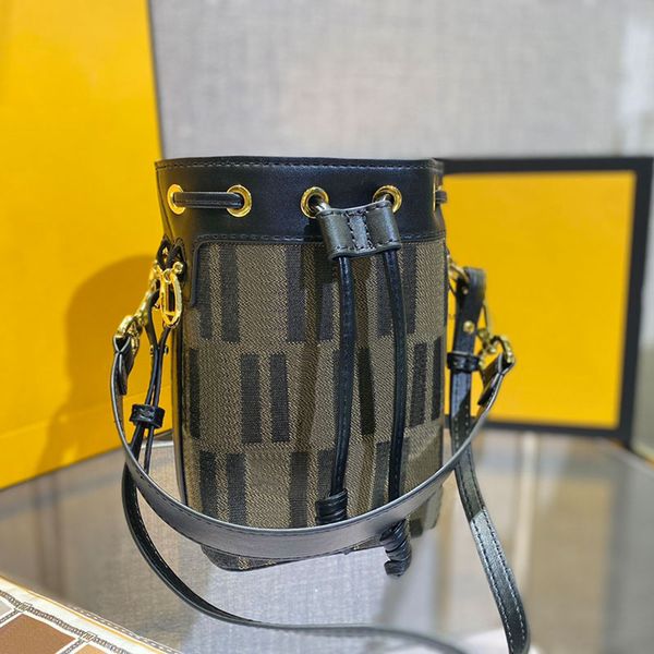 

drawstring bucket bag hobo underarm cross body shoulder women handbags bags canvas handbag purse lady pouch wallet fashion letters adjustabl