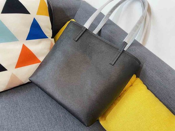 

women shopping bags luxury totes purse designer tote handbag leather shoulder bag leather lady fashion woman business messenger embossing fl