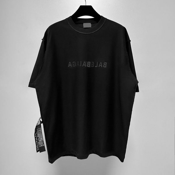 

men's plus tees & polos round neck embroidered and printed polar style summer wear with street pure cotton 0q22wf, Black;brown