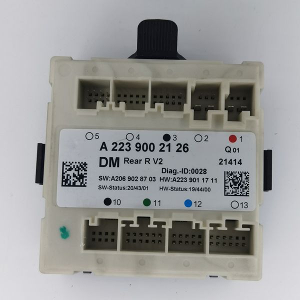 

a 223 900 21 26 rear right door computer control dcu module unit for mercedes-benz
