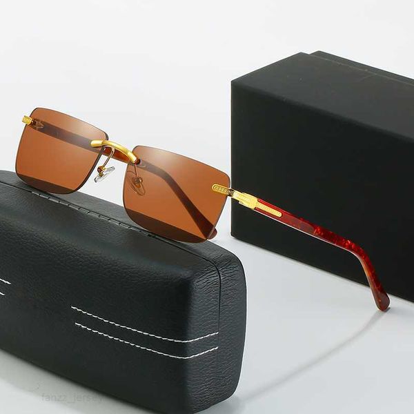 

brand designer polarized sunglasses for men shades male vintage sun glasses women spuare mirror summer uv400 rimless luxury eyeglasses mayba, White;black