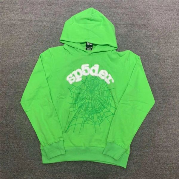 

men's hoodies sweatshirts red sp5der young thug 555555 hoodie men women pastry graphic spider web y2k fashion trend designer street, Black