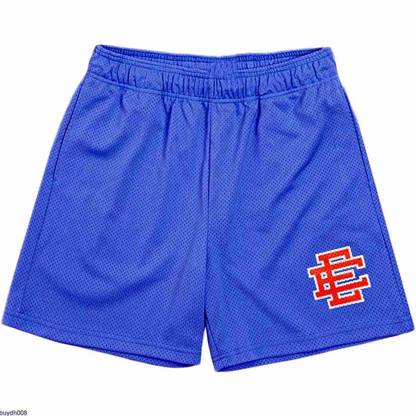 

7t1p american west coast beach shorts fashion brand eric emanuel men's and women's summer casual loose fitness sweatpants sports a, White;black