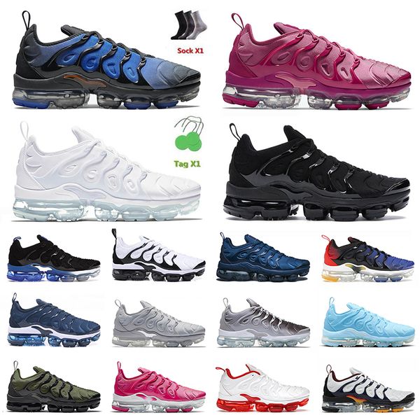 

casual shoes tn plus tns mens women running size 13 trainers tnplus shoe triple white black knicks vibes magenta navy blue cool grey dark ru