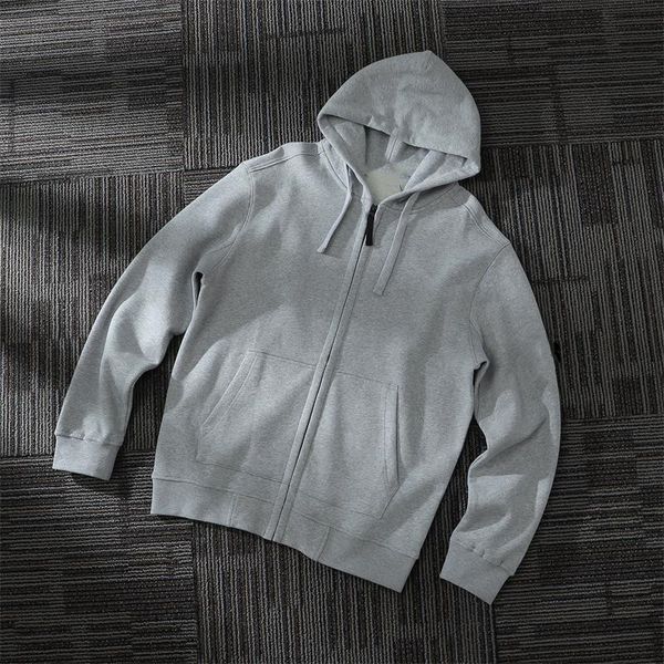 

hoodie 21ss spring and autumn jacket men women designer zipper hoodie retro street quality loose couple men's jumper mens sweatshirt, Black