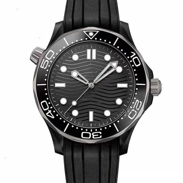 

mechanical automatic wristwatch high qualit stainless steel watches auto date folding clasp solid strap hippocampal series282d, Slivery;brown