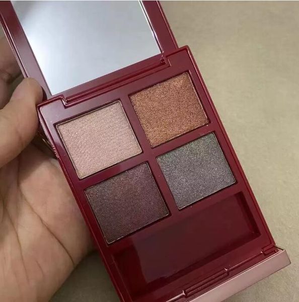 

wholesales prices cherry eye shadow palette eye color quad #03 body heat 4 colors with brush red box shopping dhl