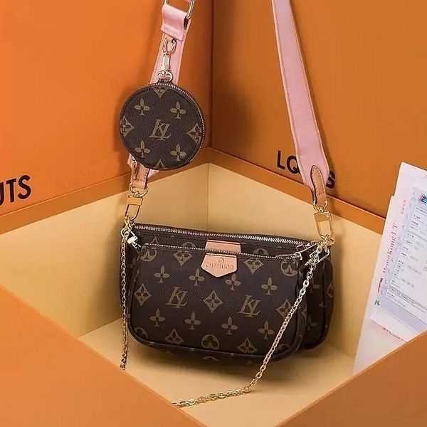 

women bags handbag original box date code purse clutch shoulder messenger cross body serial number 3pcs set louiseity purse crossbody viuton