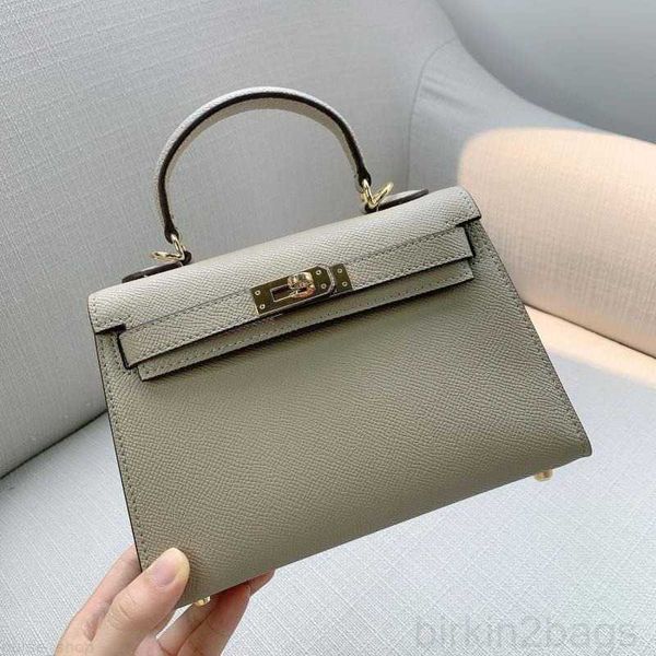 

lady leather herme bag purse designer kel1y satchel birkins bags new purses wrist female ladies super mini handbags second generation mb6s