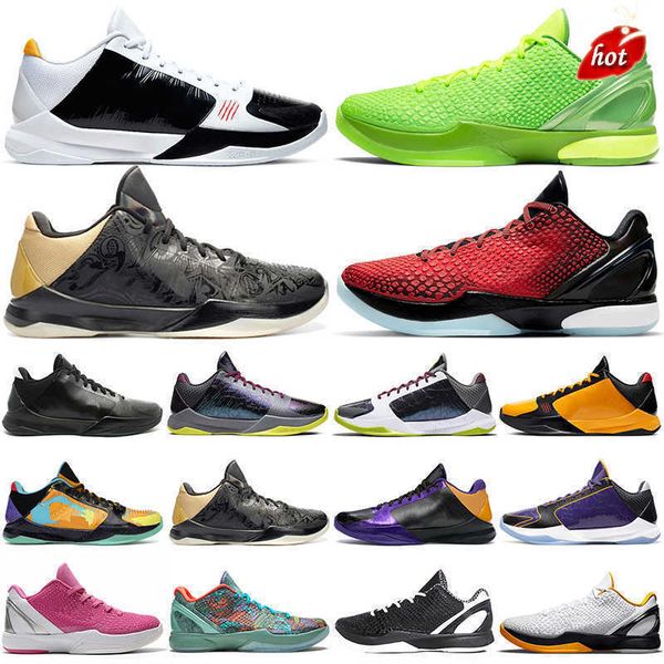 

2023 high basketball shoesmamba shoes men 5 protro big stage chaos prelude 6 s del sol white grinch laker men