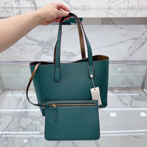 

2023 fashion shopping tote bags custom carry genuine leather handbags for women