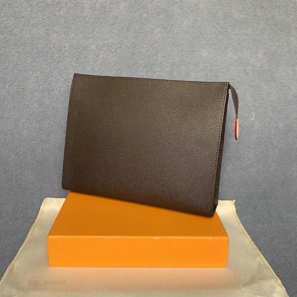 

designers clutch bags men and women luxurys handbags lady classic large capacity brown purses business pouch wash bag wholesale top