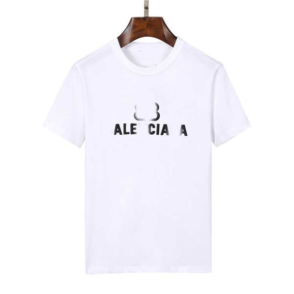 

2023 new fashion t shirts mens women designers t-shirts tees apparel man s casual chest letter shirt luxurys clothing street shorts sleeve, White;black