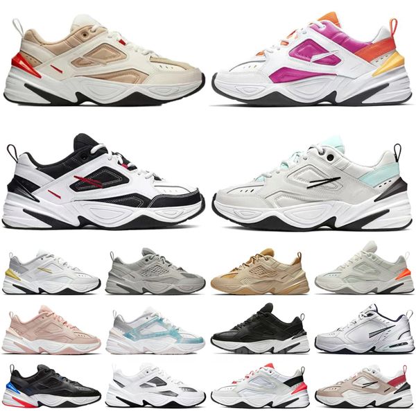 

2023 monarch the m2k tekno dad sports ru shoes off quality women mens designer zapatillas white sports trainers sneakers, Black