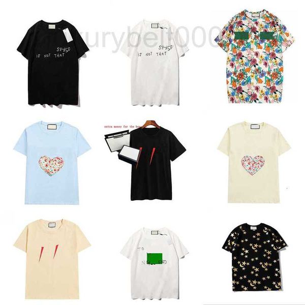 

women's t-shirt designer women men t-shirt fashion designer letter printing multi style t-shirts trend short sleeve size s-2xl wf21020, White