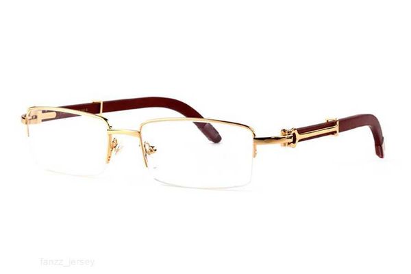 

fashion designer sunglasses polarized 2022 luxury brand glasses for women men pilot sunglass uv400 eyewear gold metal half frame wood good, White;black