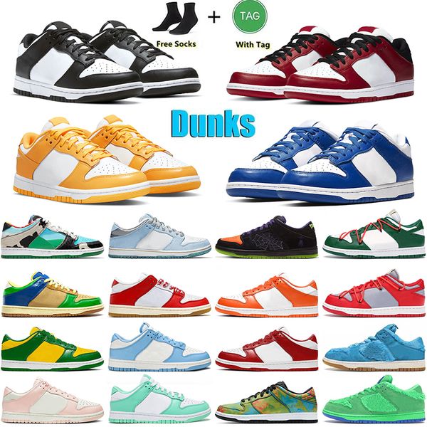 

running shoes dunks men women white black panda fruity pebbles medium olive unc grey fog miami hurricanes gai mens trainers outdoor sports s