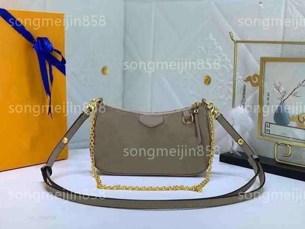 

m81137 empreinte broderies underarm bag bags handbags leather mahjong bag clutch chain evening package top