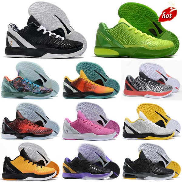 

2023 high basketball shoes2023 shoes shoes 2023 black mamba 6 forever mambacita men proto 6s vi grinch