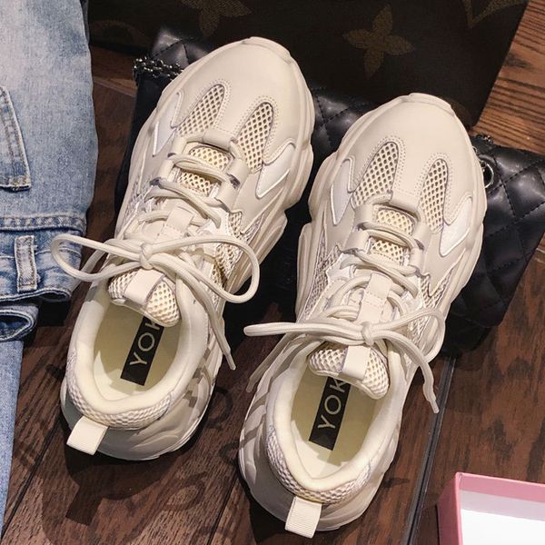 

dress shoes woman sneakers fashion ankle couple platforms oversized sneaker lady women zapato 3540 230105, Black