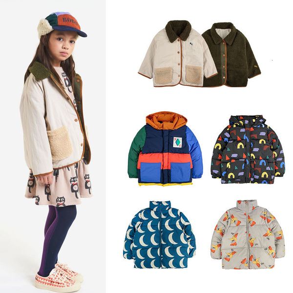 

coat children s jacket bc winter down girls boys clothing 230104, Blue;gray