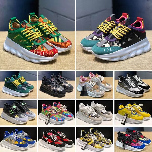 

chain reaction casual shoes italy designers reflective height reaction sneaker 2023 new trainer sneakers eur 36-45, Black