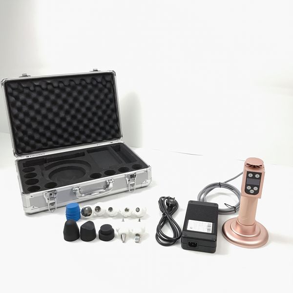 

home use extracorporeal shock wave therapy shockwave machine eswt ed treatment pain relief body massage