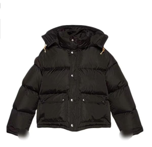 

men's jackets mans womens down jackets winter jacket parka classic casual coats outdoor feather ladies outwear keep warm short coat hoo, Black;brown