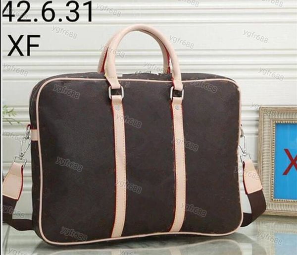 

2022 men large briefcase luxury designer bag handbag business travel messenger bags lapshoulder bag classica male cross body