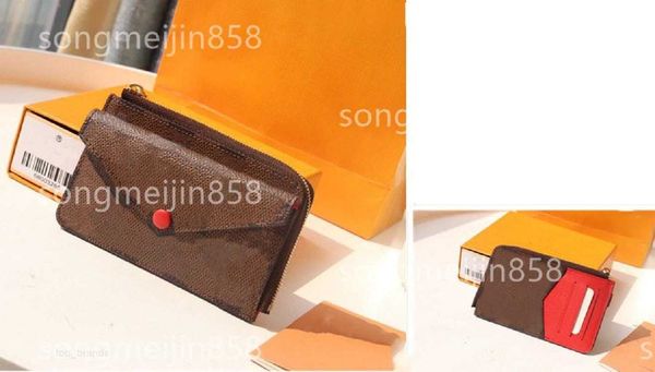 

ad scto verso clip empreinte coin purse envelope money bag designer bags vintage cowhide bags card wallet purse tote top, Red;black