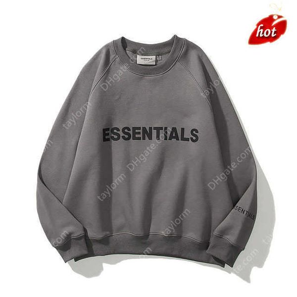 

fw 2023 men's casual sports cool s printed fleece oversized hoodie fashion hip hop street sweater s-3xl, Black